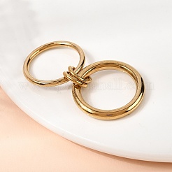 304 Stainless Steel Finger Rings&nbsp;RJEW-Z133-01C-01G