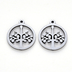 Non-Tarnish 304 Stainless Steel Pendants&nbsp;X-STAS-N092-05