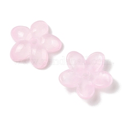 Transparent Spray Paint Glass Beads&nbsp;X-GLAA-Z011-07