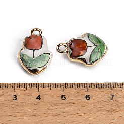 Handmade Porcelain with Brass Pendants&nbsp;PR-CBAB520-06B