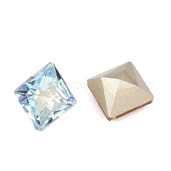 Glass Rhinestone Cabochons&nbsp;RB-CBA1B2D-03A