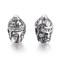 Buddhist 304 Stainless Steel Beads&nbsp;STAS-F243-33AS