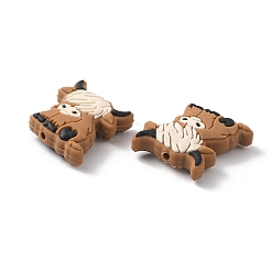 Yak Food Grade Silicone Beads&nbsp;SIL-WH0002-75B