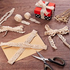 WEWAYSMILE 7Yards 1 Styles Vintage Crochet Lace Ribbon&nbsp;JX108A