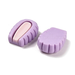 Cute Opaque Resin Cabochons&nbsp;RESI-E052-03H