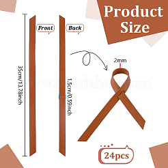 Imitation Leather Napkin Rings Straps&nbsp;AJEW-WH0709-340A