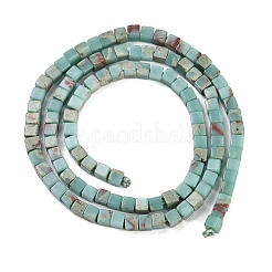 Natural Shoushan Stone Beads Strands&nbsp;G-B129-A13-01