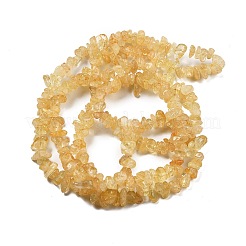 Natural Citrine Beads Strands&nbsp;G-O049-B-29A