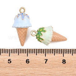 Alloy Enamel Pendants&nbsp;ENAM-L057-01G