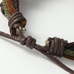 Adjustable Retro Multi-strand Bracelets&nbsp;BJEW-J111-02B