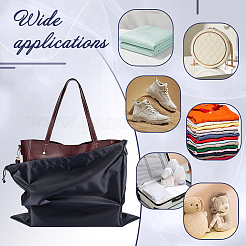 Cloth Imitation Silk Dustproof Storage Pouches&nbsp;ABAG-WH0044-47B