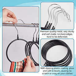 Iron Scarves Rack&nbsp;AJEW-WH0016-60B