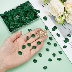 600Pcs PVC Imitation Mint Leaf&nbsp;DJEW-OC0003-88