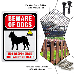 UV Protected & Waterproof Aluminum Warning Signs&nbsp;AJEW-GL0001-01A-06