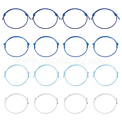 60Pcs 4 Colors Korean Waxed Polyester Cord Bracelet Making&nbsp;AJEW-CW0001-07