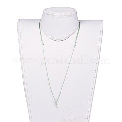 Adjustable Korean Waxed Polyester Cord Necklace Making&nbsp;AJEW-JB00493