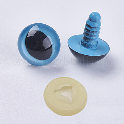 Craft Plastic Doll Eyes&nbsp;DIY-WH0045-25H