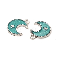 Alloy Enamel Pendants&nbsp;PALLOY-I217-02P