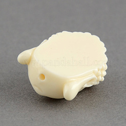 Synthetic Coral Beads&nbsp;X-CORA-S003-15mm-01