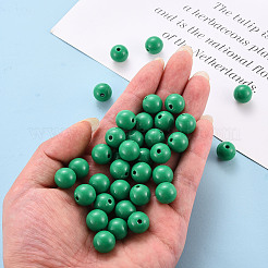 Opaque Acrylic Beads&nbsp;MACR-S370-C12mm-24