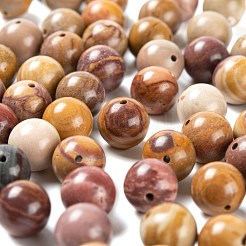 100Pcs 8mm Natural Mookaite Round Beads&nbsp;DIY-LS0002-57