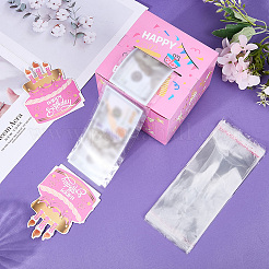 Happy Birthday Day Money Box for Cash Gift Pull&nbsp;DIY-WH200050-31E