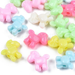 Opaque Acrylic Beads&nbsp;MACR-S272-55