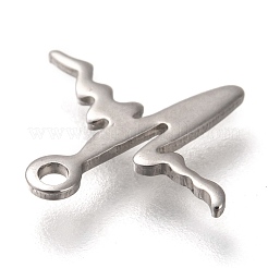 Non-Tarnish 304 Stainless Steel Pendants&nbsp;LS-STAS-P266-09P