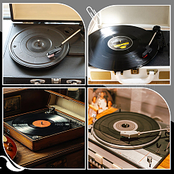 Felt Record Pad&nbsp;AJEW-WH0816-194