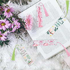 DIY Mixed Pattern Paper Bookmarks Making Kits&nbsp;DIY-PB0001-07