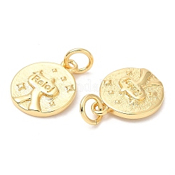 Rack Plating Brass Charms&nbsp;KK-A185-03G