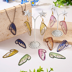 DIY Butterfly Wing Earring Making Kit&nbsp;DIY-TA0005-17