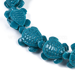 Synthetic Coral Carved Beads Strands&nbsp;CORA-L020-E-05