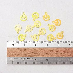 Ornament Accessories Plastic Paillette/Sequins Beads&nbsp;X-PVC-E001-13-RC02