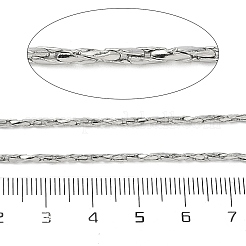 Handmade 304 Stainless Steel Boston Link Chains&nbsp;STAS-F341-07P