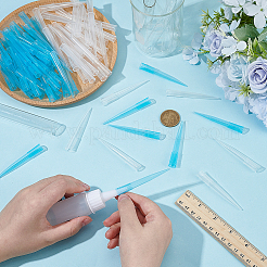 600Pcs 2 Colors Plastic Lab Pipette Tips&nbsp;TOOL-BC0003-46
