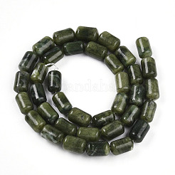 Natural Chinese Jade Beads Strands&nbsp;G-N346-01B-11