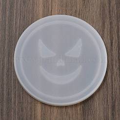 Halloween DIY Pixel Heart Quicksand Silicone Molds&nbsp;AJEW-U013-04A