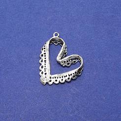 Tibetan Style Zinc Alloy Pendants&nbsp;FIND-WH0090-89AS
