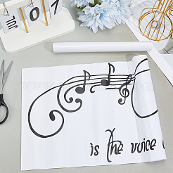 1Pc PVC Plastic Wall Stickers&nbsp;STIC-CN0001-07