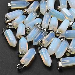 Opalite Pendants&nbsp;G-Z067-07P-03