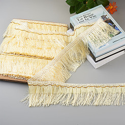 Polyester Tassel Fringe Trimming&nbsp;OCOR-TAC0008-21F