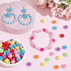 800Pcs Opaque Acrylic Beads&nbsp;MACR-NB0001-39