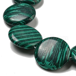 Synthetic Malachite Beads Strands&nbsp;G-B071-E01-02