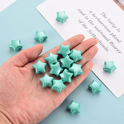 Opaque Acrylic Beads&nbsp;X-MACR-S372-02B-68