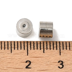 Column Brass Beads&nbsp;KK-G480-08P