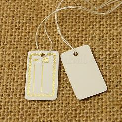 Paper Jewelry Price Tag&nbsp;TOOL-D021-3