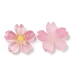 Luminous Resin Cabochons&nbsp;RESI-G030-01B