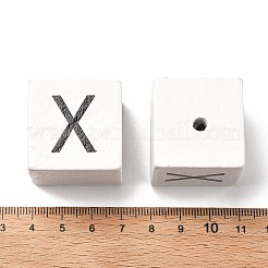 Wood European Beads&nbsp;WOOD-I014-02X