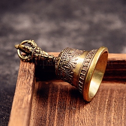 Brass Mini Altar Bells for Witchcraft Wiccan Altar Supplies&nbsp;PW-WG4DE6A-01